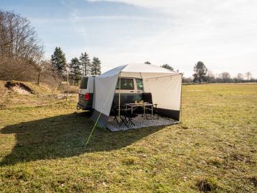 Sonnensegel Mauritius Premium 260 cm anthrazit